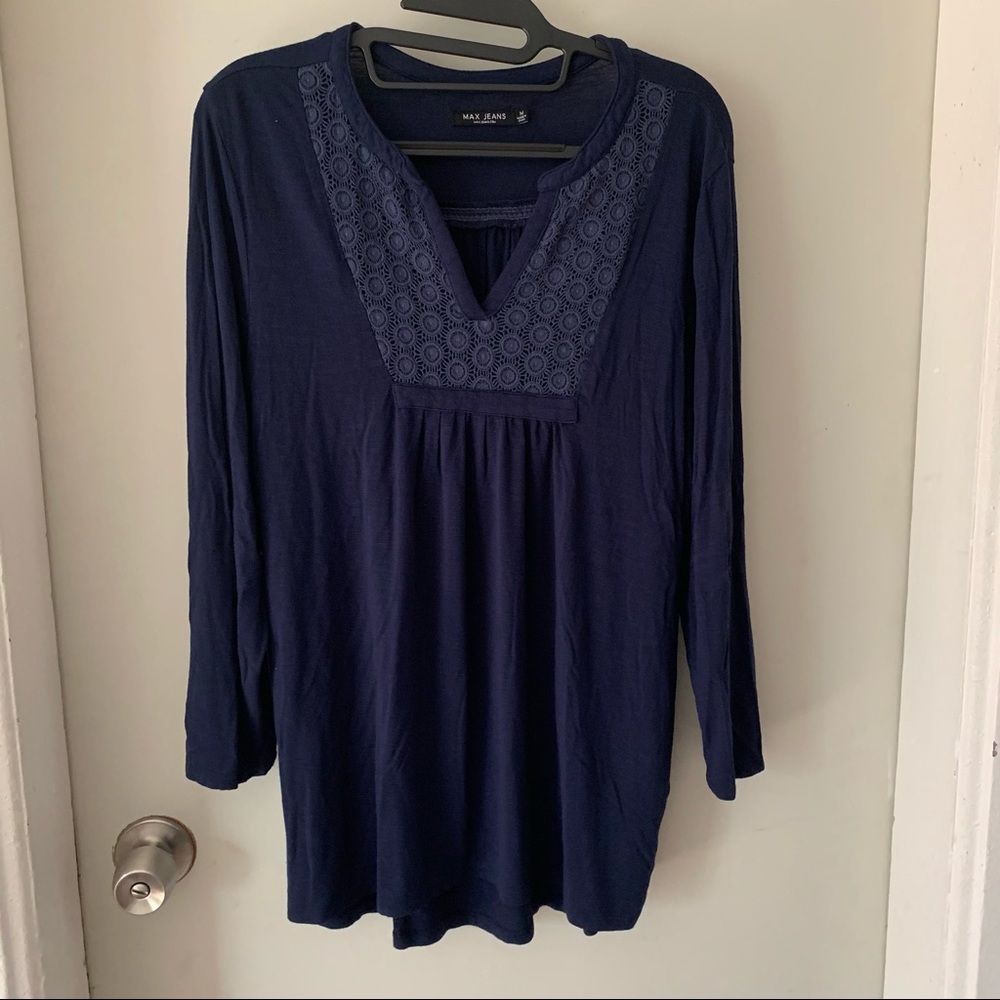 Max Jeans Navy Bloue
